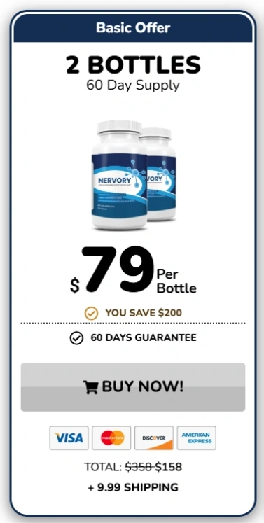 Nervory  2 Bottle